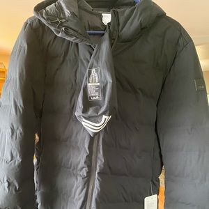 Beautiful XL black LOLE Hudson jacket - black NWT